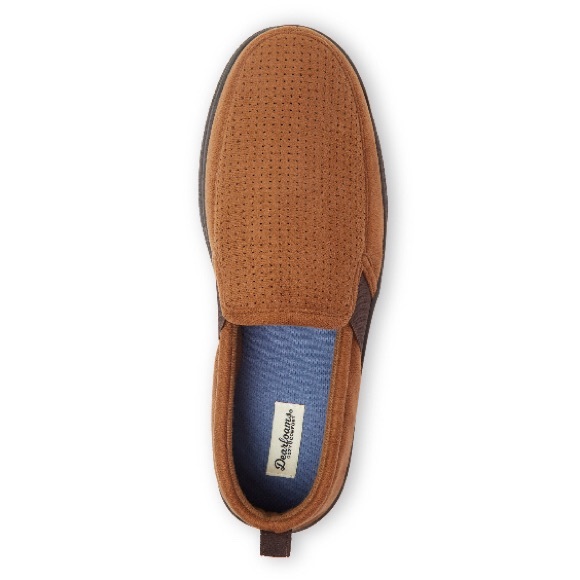 Men’s Dearfoams Slippers - Picture 5 of 16